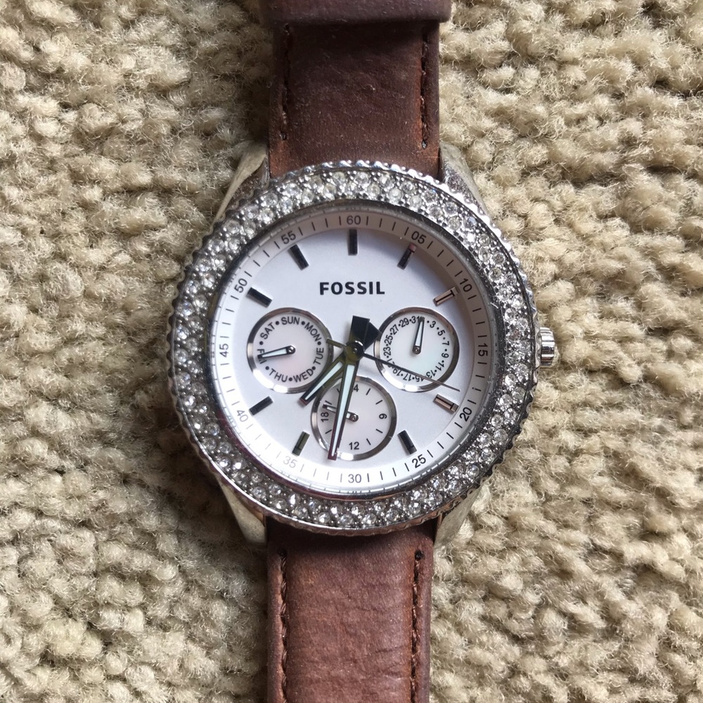 Fossil watch